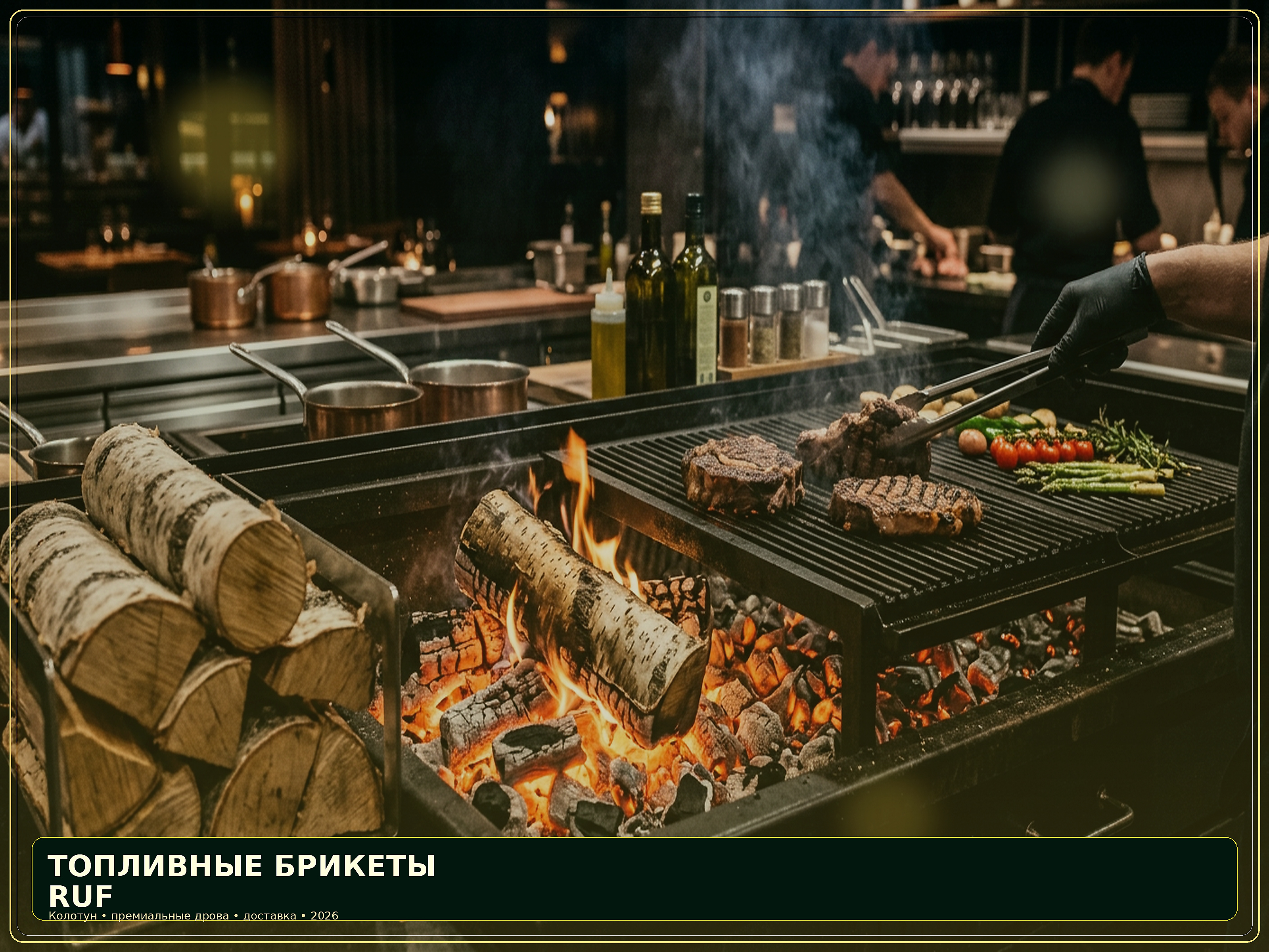 Топливные брикеты RUF